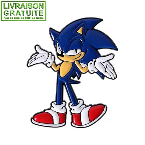 Pin'S Pins Sonic The Hedgehog (Réf 8)