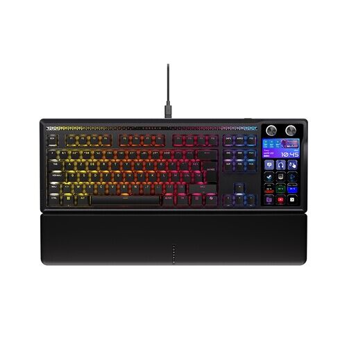 Clavier Corsair gaming mécanique avec fil Azerty Galleon 100 SD Noir