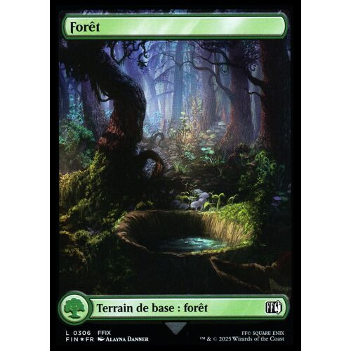 Forêt - Foil - Magic - Final Fantasy Vf - C - 306