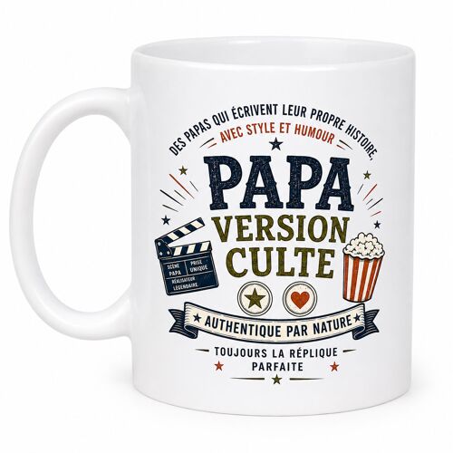 Mug Papa Version Culte 350 Ml
