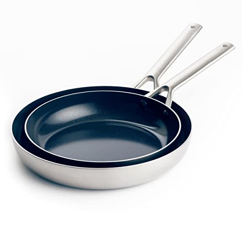 Blue Diamond Triple Steel Set De Poêles