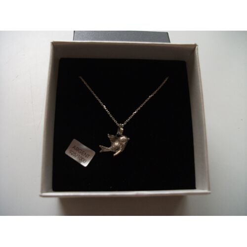 Pendentif En Argent