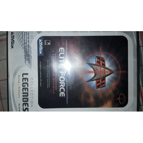 STAR TREK VOYAGER "E?LITE FORCE " (PC)