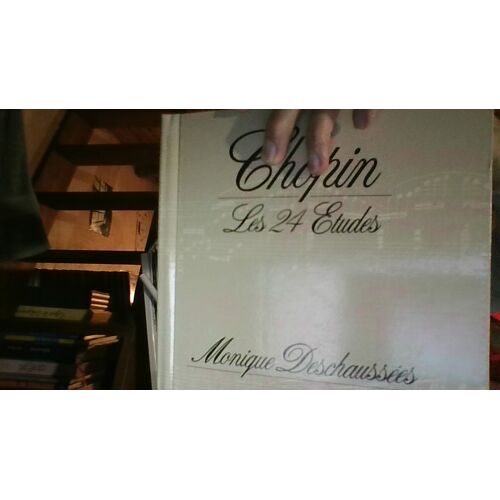 Monique Deschaussees Chopin Les 24 Etudes