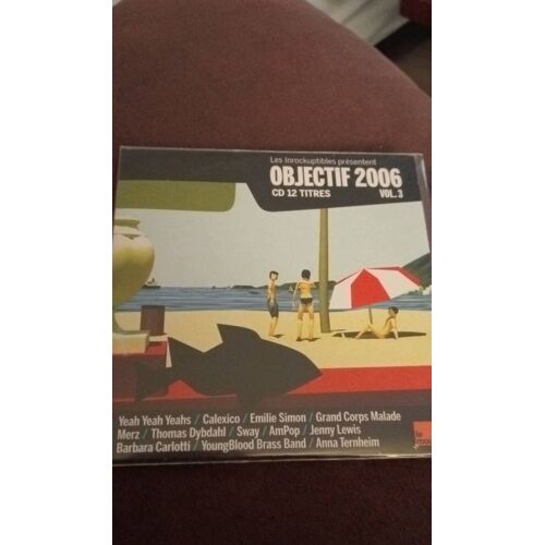 Objectif 2006 Cd 12 Titres
