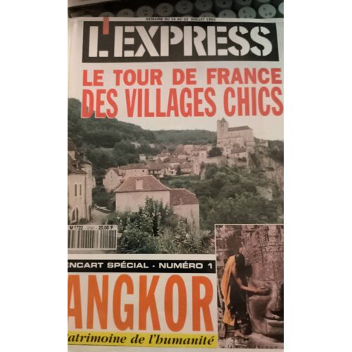 L'Express Numéro 2141 Le Tour De France Des Villages Vhics