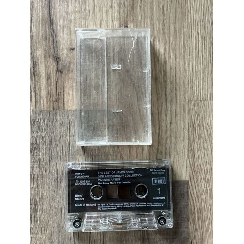 Cassette Audio Sans Jaquette-The Best Of James Bond-30th Anniversary Collection 