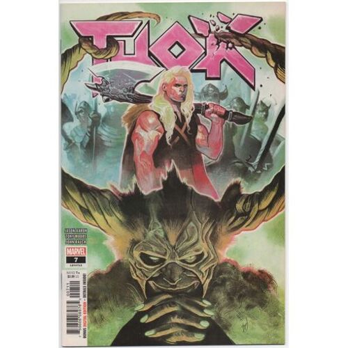 Thor N° 7 (Marvel Comics) 1st Appearances Of Erika The Red - 2018