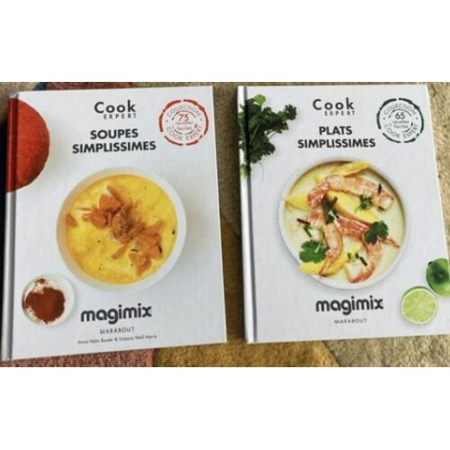 Lot Livres De Cuisine Cook Expert 