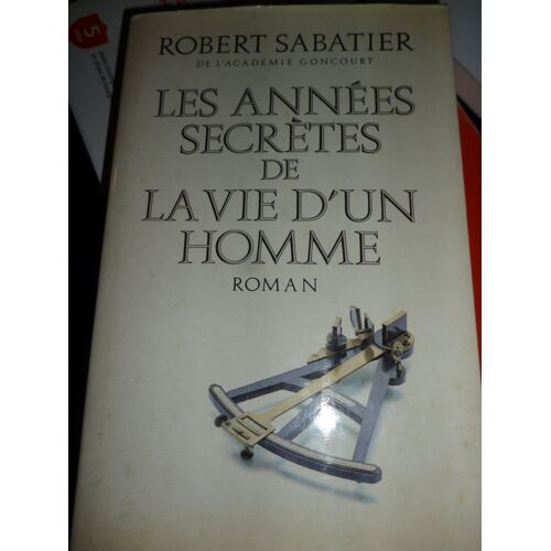 Robert Sabatier "Lot De 2 Livres"