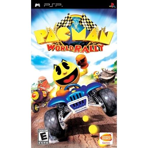:Pac-Man World Rally