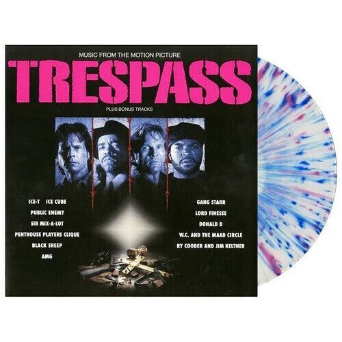 Trespass / O.S.T. - Trespass (Original Soundtrack) (Various Artists) [Vinyl Lp] Blue, Colored Vinyl, Ltd Ed, White