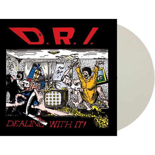 Dealing With It - White Vinyl