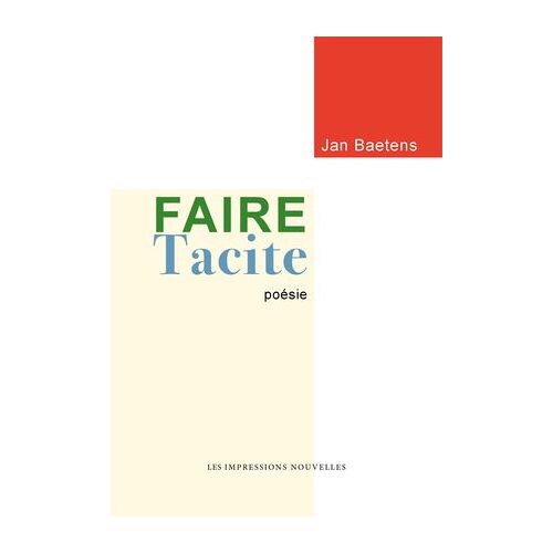 Faire Tacite