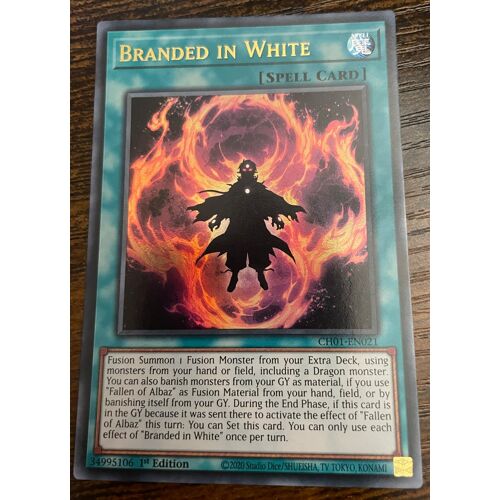 Yu-Gi-Oh! - Bpro-En095 - Marqué En Blanc (Branded In White) (Ultra Rare)