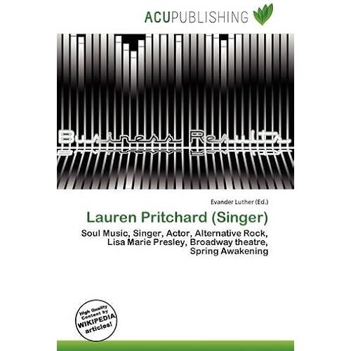Lauren Pritchard (Singer)