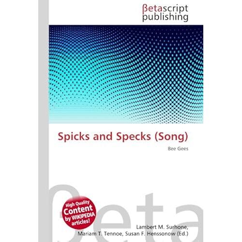 Spicks And Specks (Song)