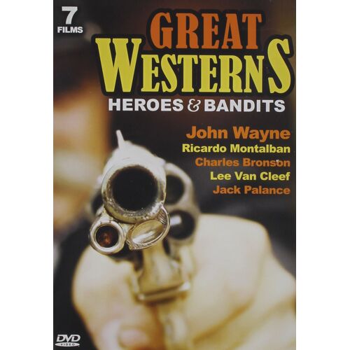 Great Westerns: Heroes & Bandits [Dvd] [Import]