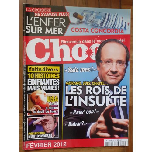 Choc N° 152 / Fevrier 2012 - Occasion