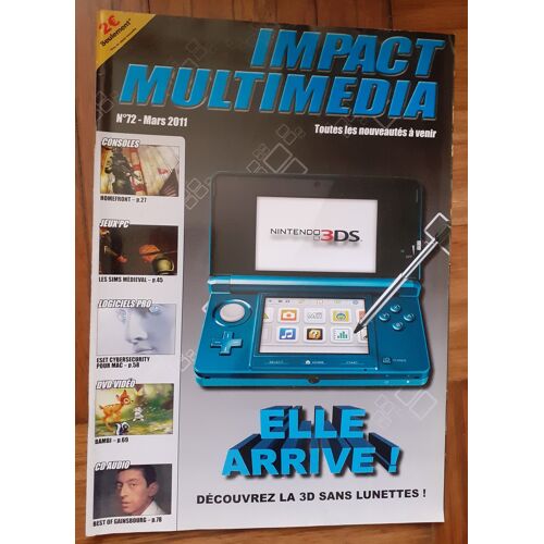 Impact Multimedia - N°72 - Mars 2011 - Occasion