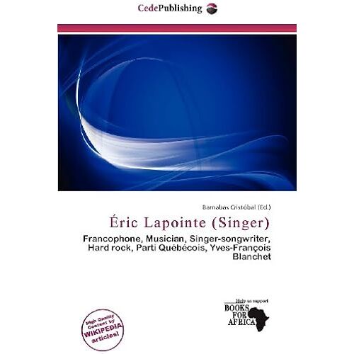 Ric Lapointe (Singer)