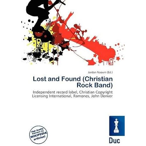 Lost & Found (Christian Rock B