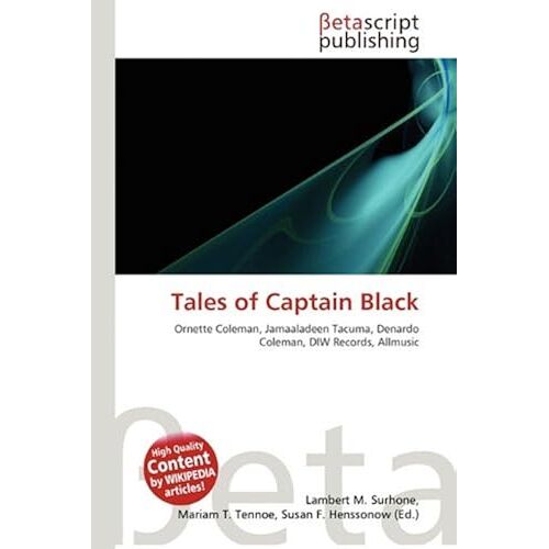 Tales Of Captain Black