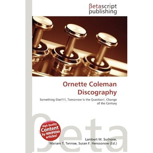Ornette Coleman Discography