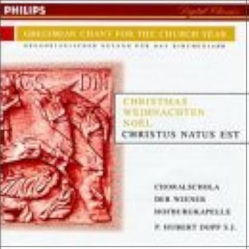 Gregorian Chant For Christmas