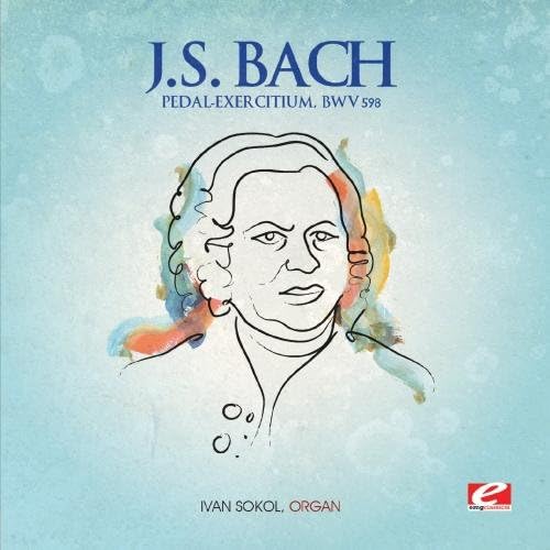 Pedal-Exercitium Bwv 598