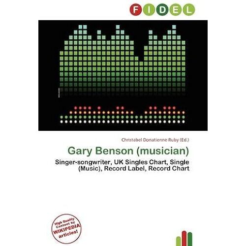 Gary Benson (Musician)