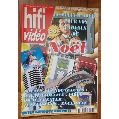 Hifi Video - N° 238 - Decembre 1996 - Occasion