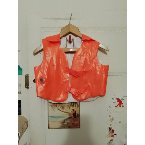 Gilet De Natation Orange 3/6 Ans Intex.