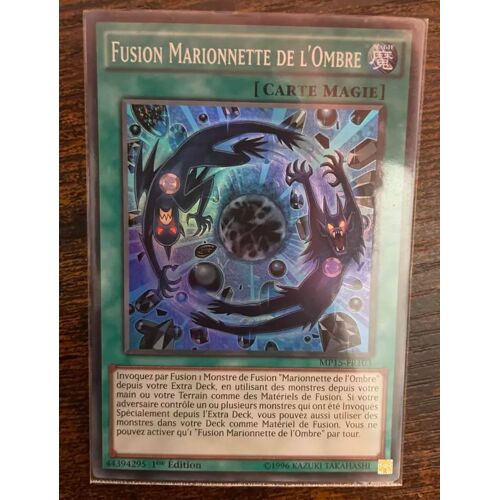Yu-Gi-Oh! - Bmp15-Fr103 - Fusion Marionnette De L'Ombre (Super Rare)