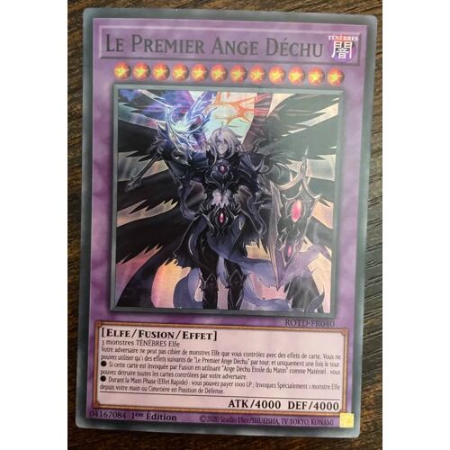 Yu-Gi-Oh! - Rotd-Fr040 - Le Premier Ange Déchu (Super Rare)