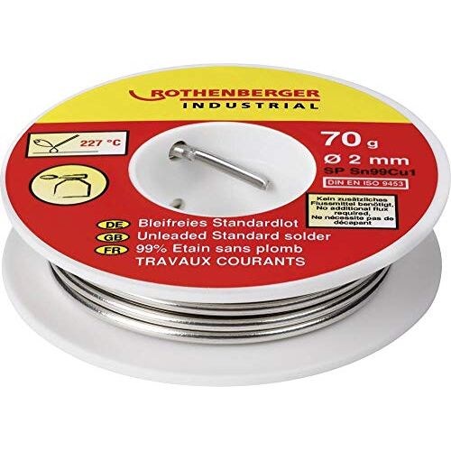 Rothenberger Industrial Bleifreies Standardlot 70g - 1000002354