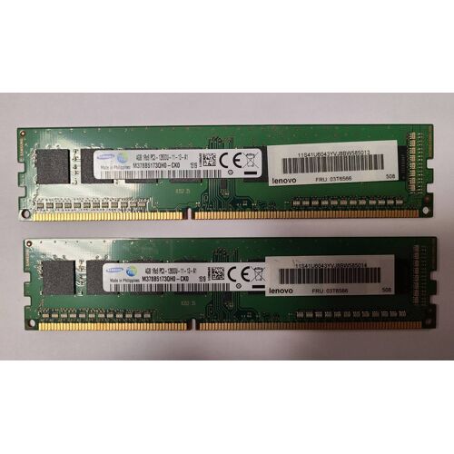 Samsung 1Rx8 PC3-12800U-11-13A1