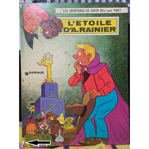 Bande Dessinée Chick Bill
