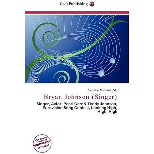 Bryan Johnson (Singer)