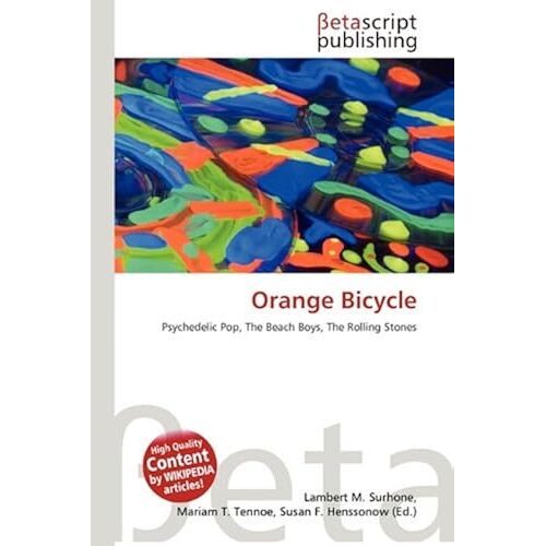 Orange Bicycle