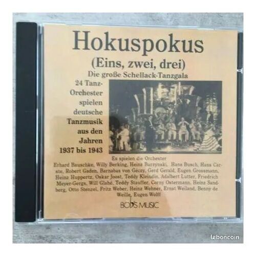 Hokuspokus (Eins, Zwei, Drei) (1937-1943)