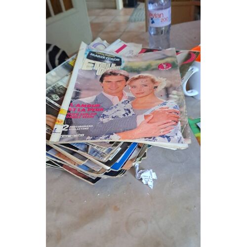 Etoile D Amour Color L Amour Et La Peur Annees 1986 Quelques Ecriture