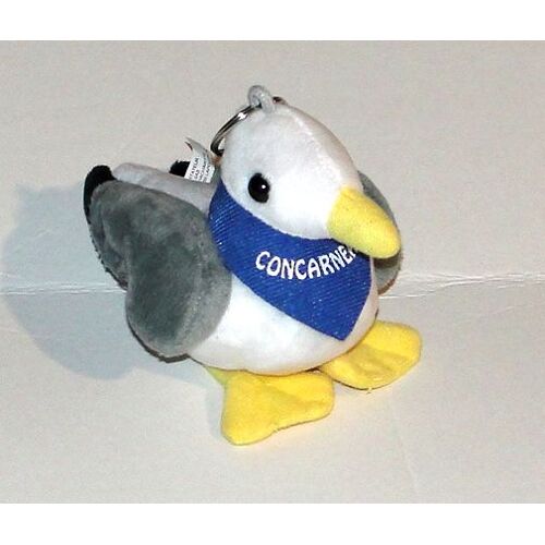 peluche mouette porte clés sonore concarneau roda