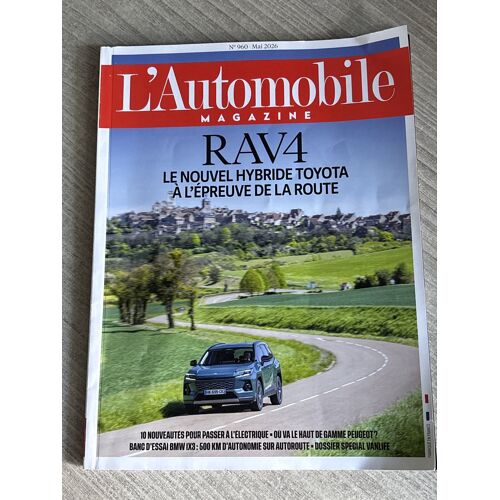 L’Automobile Magazine Numéro 960