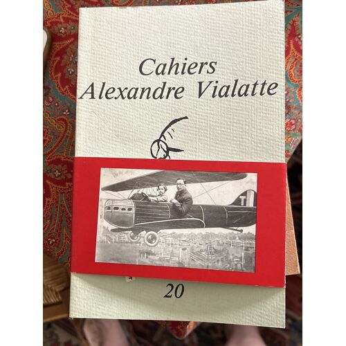 Cahiers Alexandre, Vialatte 20 Photographies