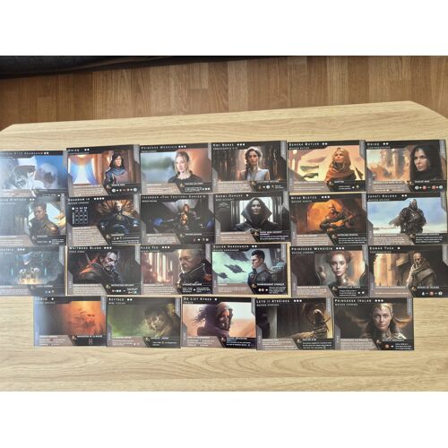 Dune Imperium - Leaders Fanmade - Pack_01
