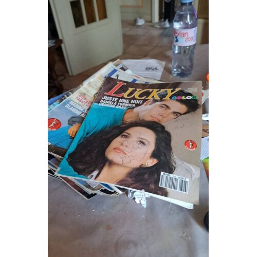 Lucky Color Juste Une Nuit Annees 1993 Quelque Ecritures