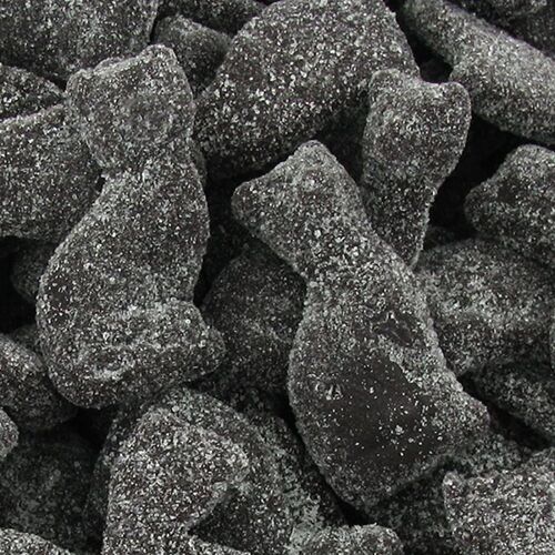 Bonbons Dulceplus Chats Réglisse Sucrés Sachet De 1 Kg