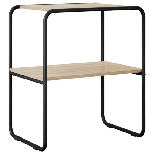 vidaXL Table console Chêne Sonoma 80 x 42,5 x 70 cm Bois d'ingénierie