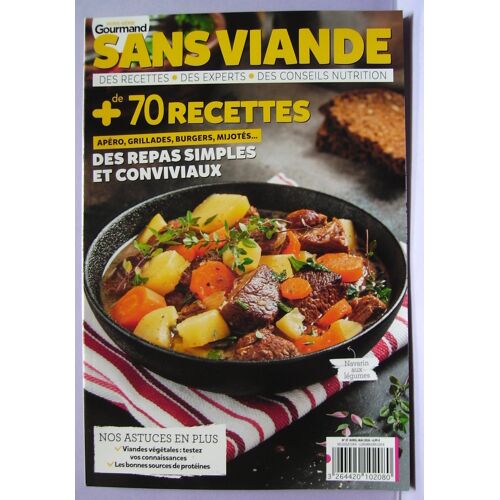 Gourmand Hors Série - Sans Viande- Avril / Mai 2026 - N° 57